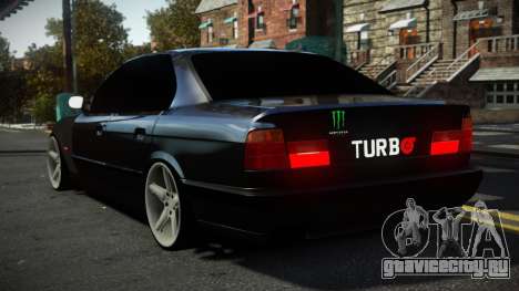 BMW M5 E34 CK для GTA 4