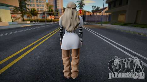 Skin women 1 для GTA San Andreas