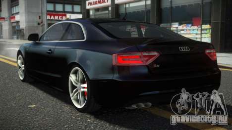 Audi S5 HTV для GTA 4