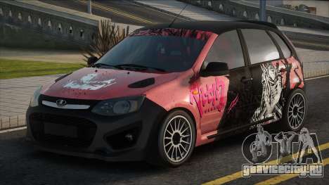 Lada Kalina NFR (Berserk Itasha ver.) для GTA San Andreas