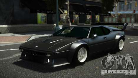 BMW M1 ZRS для GTA 4