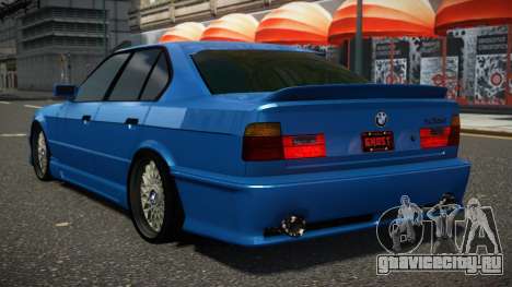 BMW 545i E34 BFR для GTA 4