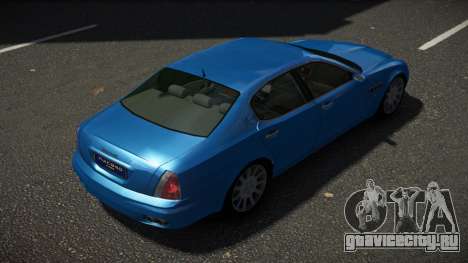 Maserati Quattroporte NG для GTA 4