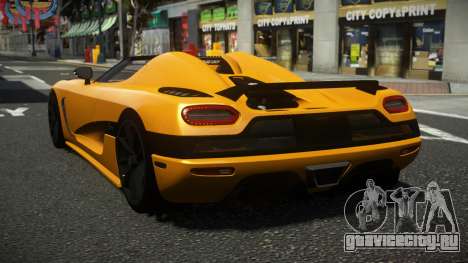 Koenigsegg Agera ZMS для GTA 4