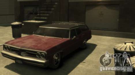 Vehicles HD Remastered для GTA 4