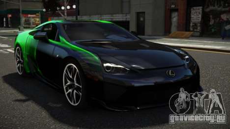 Lexus LFA JHK S9 для GTA 4