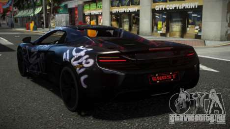 McLaren 650S ZQ S4 для GTA 4