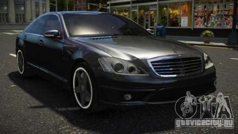 Mercedes-Benz S65 AMG HG для GTA 4