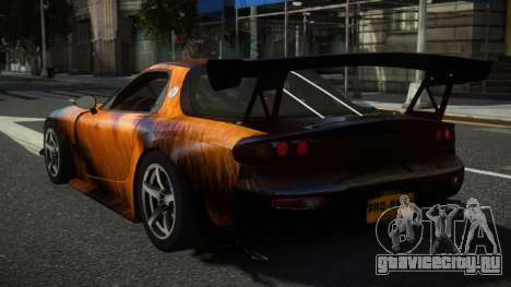 Mazda RX-7 DTR S12 для GTA 4