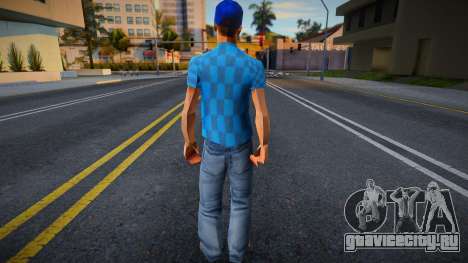 GTA 3 Male01 (SA style) для GTA San Andreas