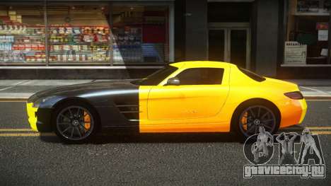 Mercedes-Benz SLS AMG JH S6 для GTA 4