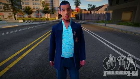 Gangster from GTA 3 v7 для GTA San Andreas