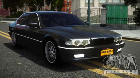 BMW 750i TH для GTA 4