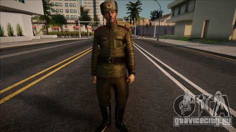 USSR Soldier v6 для GTA San Andreas