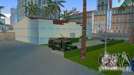 North Beach Police Station R-TXD 2024 для GTA Vice City