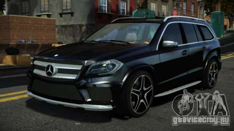 Mercedes-Benz GL63 AMG VF для GTA 4