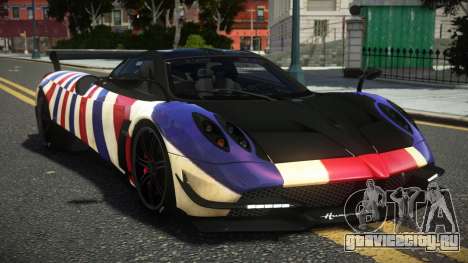 Pagani Huayra TDI S12 для GTA 4