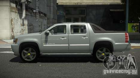 Chevrolet Avalanche FG для GTA 4