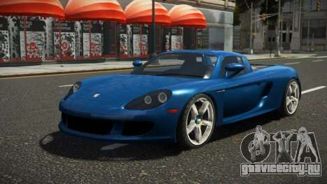 Porsche Carrera GT BFR для GTA 4