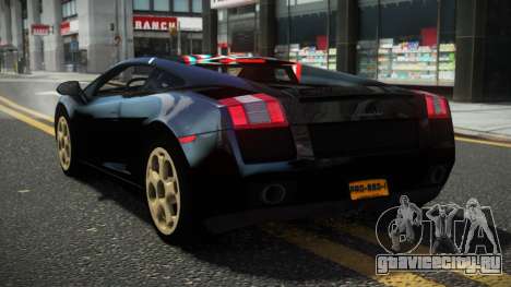 Lamborghini Gallardo SCB S14 для GTA 4