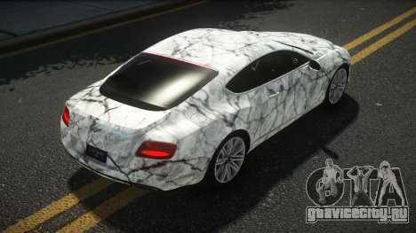 Bentley Continental GT XST S12 для GTA 4