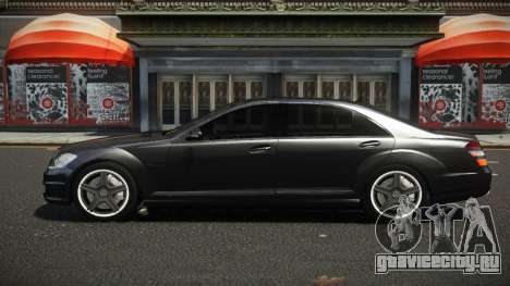 Mercedes-Benz S65 AMG HG для GTA 4