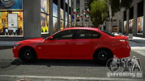 BMW M5 E60 YFV для GTA 4