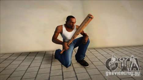 Бита из The Walking Dead Game для GTA San Andreas