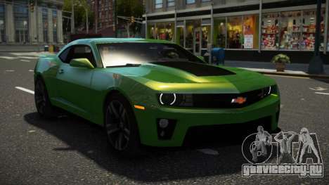 Chevrolet Camaro ZL1 V-HR для GTA 4