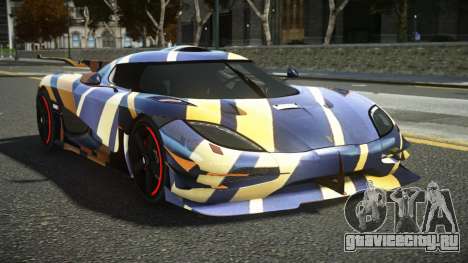 Koenigsegg Agera One RWZ S4 для GTA 4