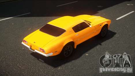 Pontiac Firebird TDI для GTA 4