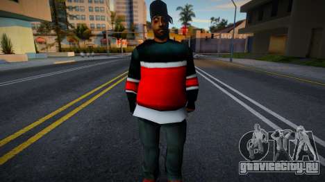 Gangster from GTA 3 v4 для GTA San Andreas