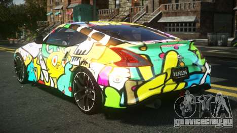 Nissan 370Z JHK S5 для GTA 4