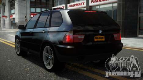 BMW X5 BNX для GTA 4