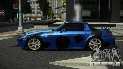 Honda S2000 RM-D S6 для GTA 4