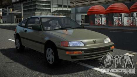 Honda CRX BF для GTA 4