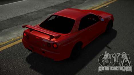 Nissan Skyline R34 JHL для GTA 4