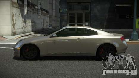 Infiniti G35 BVZ для GTA 4