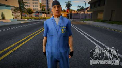 Gangster from GTA 3 v10 для GTA San Andreas