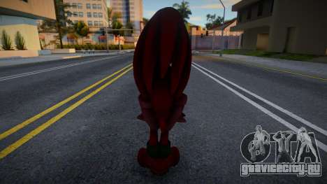 Knuckles (Sonic Movie) Skin для GTA San Andreas