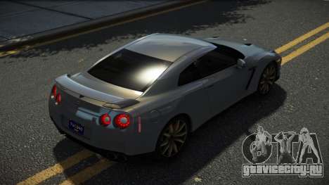 Nissan GT-R R35 JHR для GTA 4