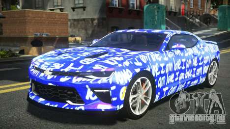 Chevrolet Camaro BNR S7 для GTA 4