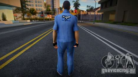 Gangster from GTA 3 v10 для GTA San Andreas