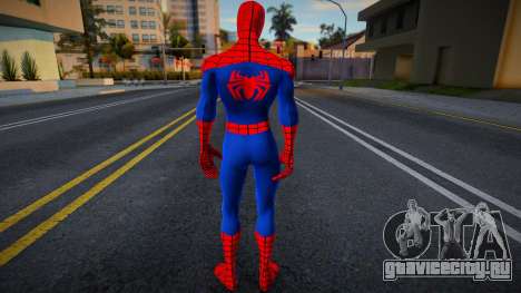 Spider-Man Spider-Man The New Animated Series v2 для GTA San Andreas