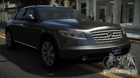 Infiniti FX45 NVC для GTA 4