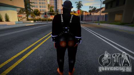 Smoke in a rubber suit для GTA San Andreas