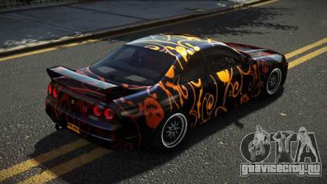 Nissan Skyline R33 DTI S3 для GTA 4