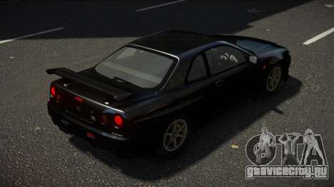 Nissan Skyline R34 NYCS для GTA 4