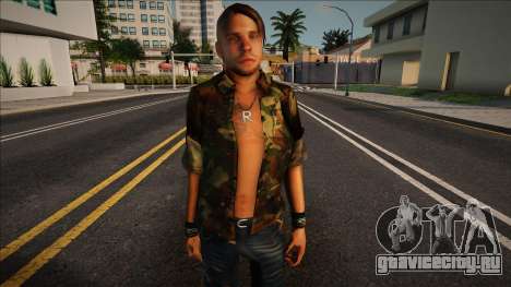 Молодой панк v1 для GTA San Andreas