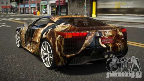 Lexus LFA JHK S10 для GTA 4